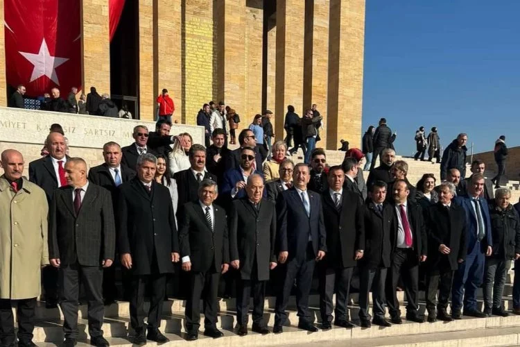 'Türkiye İttifakı' liderleri Anıtkabir'de