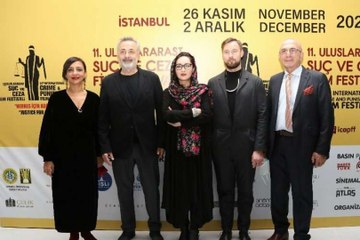 Suç ve Ceza Film Festivali’nin ödülleri verildi