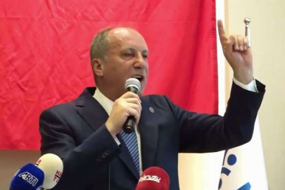 Muharrem İnce: “Makam araçları ile uçakları satacağız”