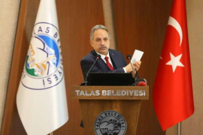 Kayseri Talas’ta yeşil seferberlik