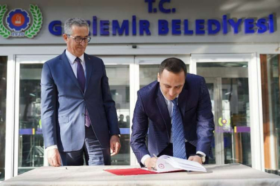 İzmir Gaziemir’de toplu sözleşme sevinci