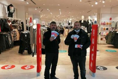 Bursa Mudanya’da Şükrü Çavuşlu 30 ailenin çocukları sevindirildi