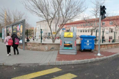 Nevşehir Belediyesi’nden yeni nesil konteynır