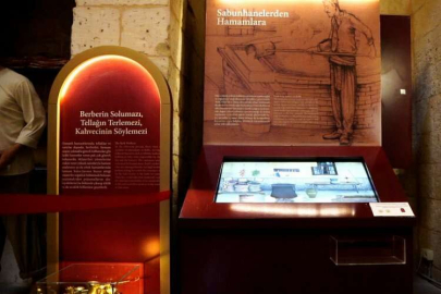 Gaziantep Hamam Müzesi’nde interaktif çalışmalarla keyifli ziyaret