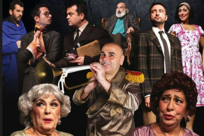 Nevşehir’de ‘Ahududu’lu tiyatro şöleni