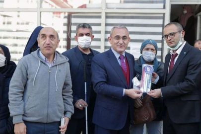 Kütahya’da Görme Engelli Dernekleri ziyaret edildi