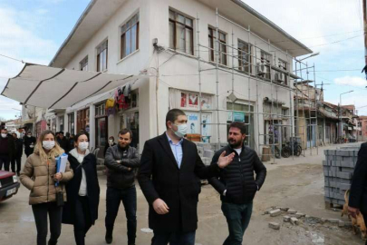 Manisa Kula’da tarihi çarşı gün yüzüne çıkıyor