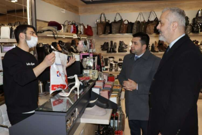 Kocaeli’de İzmit Belediyesi koordinatörlerinden esnafa nezaket ziyareti