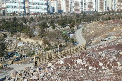 Kayseri Büyükşehir’den 1 yılda 5 bin 929 ilave mezar yeri