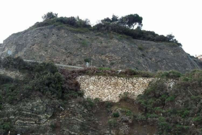 Bursa’da Mudanya-Kurşunlu yolunda heyelan!