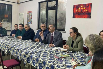 Emin Balkan: “Siyaset BAL-GÖÇ’te olmayacak”