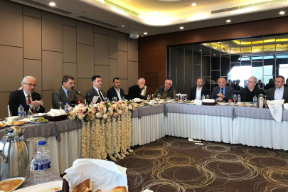 Ali Özkan İlhan BESOB'a adaylığını açıkladı