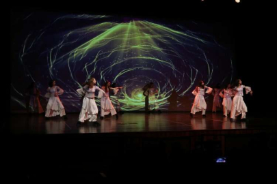 Anadolu Ateşi Kıvılcım'dan muhteşem gösteri 