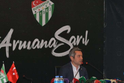 Bursaspor Başkanı Ömer Furkan Banaz açıklamalarda bulundu