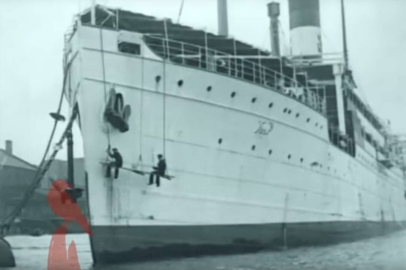 "Seyr-i Türkiye" Karadeniz Vapuru