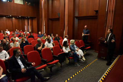 BUSKİ'de 'takım ruhu' eğitimi