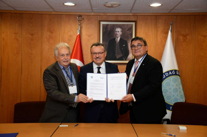 Giessen Justus Liebig Üniversitesi ile yeni protokol