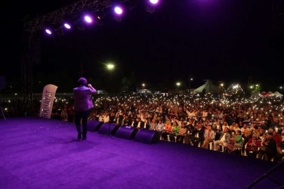 45. Kütahya Festivali açıldı