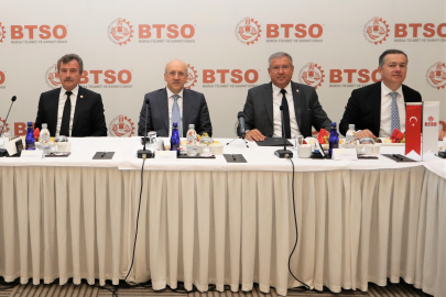 Ticaret Bakan Yardımcısı Sezai Uçarmak Bursalı firmalarla buluştu