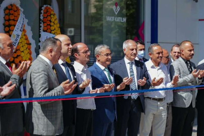 Vakıf Katılım Kütahya'da 'şube'lendi