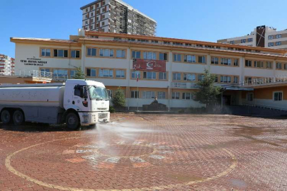 Kayseri Talas'ta okullar yeni döneme hazırlanıyor