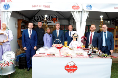 Gastro İnegöl lezzetleri tam not aldı