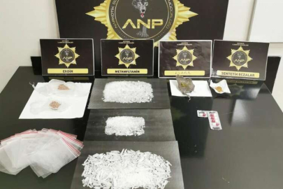 Adıyaman’da uyuşturucu operasyonu: 9 gözaltı