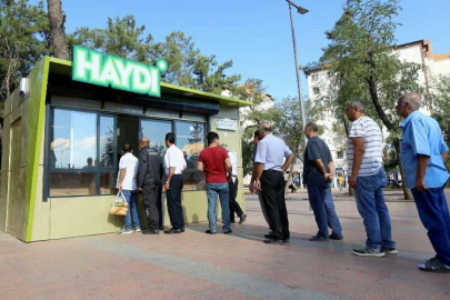 Gaziantep'te HAYDİ'de hedef 50 nokta