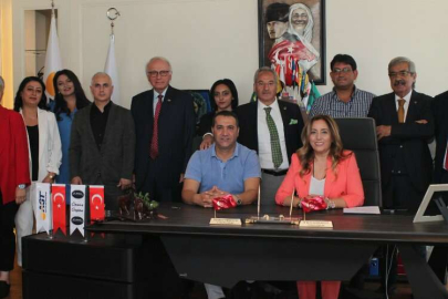 Ankara Gıda Tarım Derneği'nde Canan  Ceylan'a güven oyu