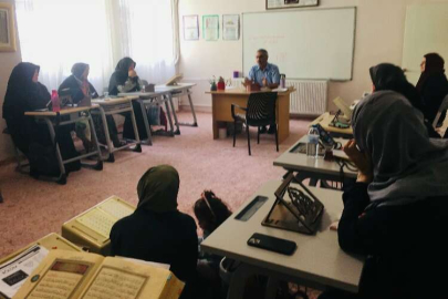 Bursa Mudanya'da hafızlık kız Kur'an kurslarına Müftülük'ten ziyaret