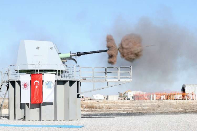 Denizlerin millisi dakikada 80 atış yapıyor