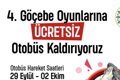 İnegöl’den İznik’e 4 gün boyunca ücretsiz otobüs kaldırılacak