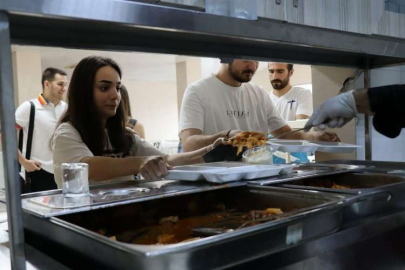 Kocaeli'de üniversiteliler 'Anne Eli' ile yemek hasreti çekmiyor