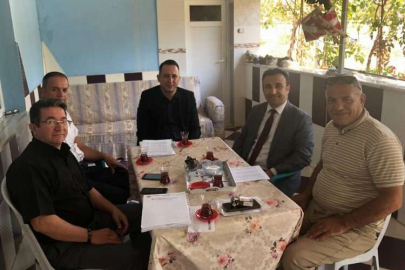 Manisa Alaşehir'de hizmet bilgilendirmesi