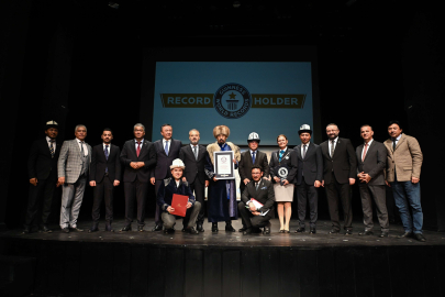 124 saatlik dünya rekoru