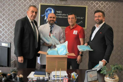 Kızılay Buca'dan 'sevgi bohçası' desteği