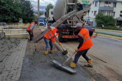 Kocaeli Başiskele'nin üstyapısı yenileniyor