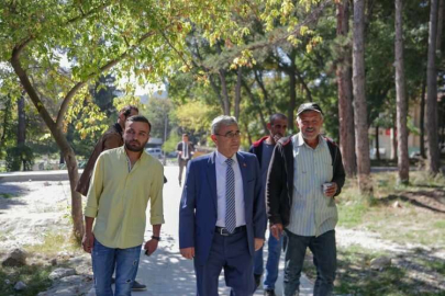 Kütahya'da 'Yaşam Parkı'nda sona doğru