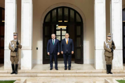 TBMM Başkanı Şentop, Macaristan Başbakanı ile görüştü