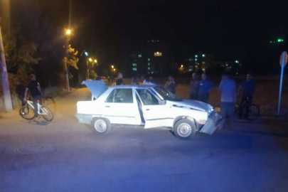 Adıyaman'da kavşakta çarpıştılar: 2 yaralı