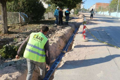 Manisa Gördes'te altyapı çalışmaları yarılandı