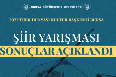 Ödüllü şiirler belirlendi