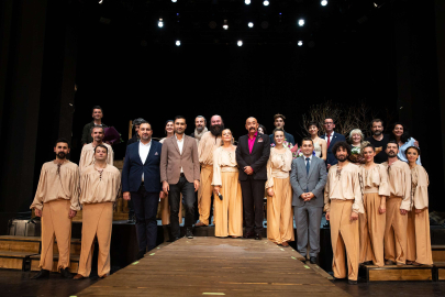 Tiyatro, yeni sezona 'merhaba' dedi