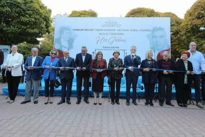 Gaziantep'ten musikinin iki önemli ismine vefa