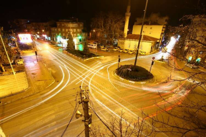 Bursa Yenişehir'de meydan düzenlemesi hazırlığı