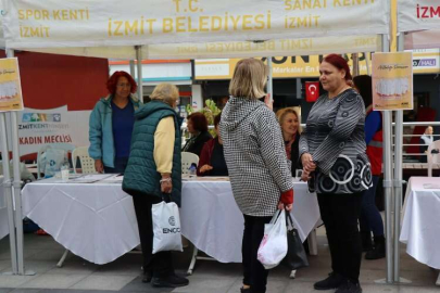 İzmit'te belediye ve konsey dayanışması sürüyor