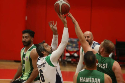 Engel tanımayan basketçiler Süper Lig yolunda