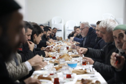 İnegöl'de bereketli sofra