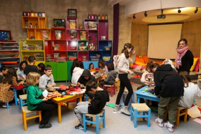 Eskişehir'de denizlilerdeki kirliliği anlatan atölye