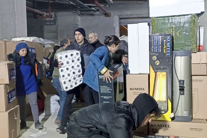 Bursa, depremzedeler için tek yürek